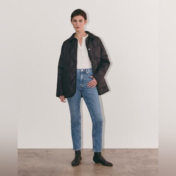 Everlane The Original Cheeky Jeans Straight Leg Cropped 33 - Picture 1 of 10